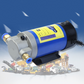 🔧 Tragbare 12V-Ölablasspumpe – Kupfermotor, inkl. Schläuche & Box – Ideal für Motor- & Getriebeölwechsel 🚗