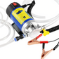 🔧 Tragbare 12V-Ölablasspumpe – Kupfermotor, inkl. Schläuche & Box – Ideal für Motor- & Getriebeölwechsel 🚗