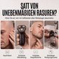 ✂️ Perfekte Rasur zu Hause – 2‑in‑1 intelligenter Elektrorasierer für Glatzen‑ und Bartpflege, klares Digitaldisplay, praktisch für den Hausgebrauch