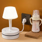 💡 Nachttischlampe mit Ladestation – Bringt Licht und Strom auf Ihren Nachttisch 🔌
