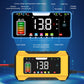 ⚡ Intelligentes KFZ-Batterieladegerät 12V 6A – 9 Stufen & Impulsreparatur – LCD-Farbdisplay für Blei-Säure-Batterien 🚗