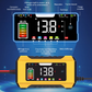 ⚡ Intelligentes KFZ-Batterieladegerät 12V 6A – 9 Stufen & Impulsreparatur – LCD-Farbdisplay für Blei-Säure-Batterien 🚗