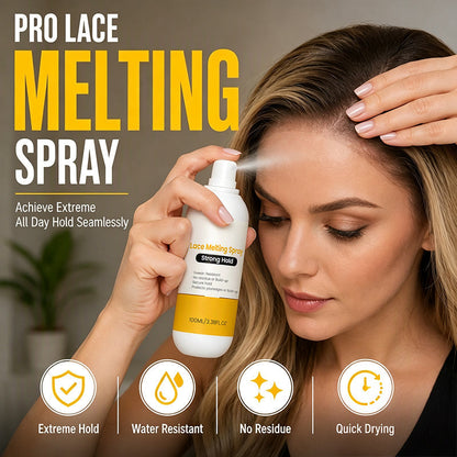 Starker Halt Spitzenschmelzspray