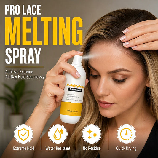 Starker Halt Spitzenschmelzspray