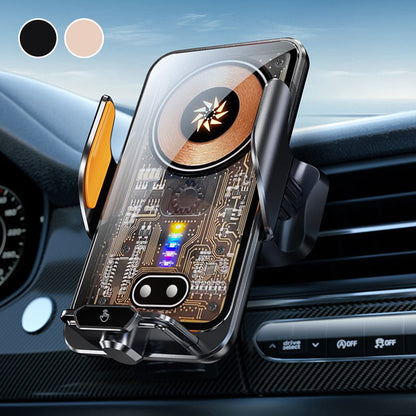 Kabelloses Schnelllade-Autotelefon-Halter