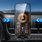 Kabelloses Schnelllade-Autotelefon-Halter