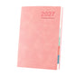 🔥✨ 2027 Minimalistisches A5 Notizbuch als Tagesplaner aus Premium PU-Leder (365 Tage)