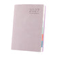 🔥✨ 2027 Minimalistisches A5 Notizbuch als Tagesplaner aus Premium PU-Leder (365 Tage)