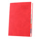 🔥✨ 2027 Minimalistisches A5 Notizbuch als Tagesplaner aus Premium PU-Leder (365 Tage)