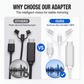 3-in-1 Smartphone HDMI-Kabel