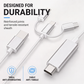 3-in-1 Smartphone HDMI-Kabel
