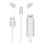 3-in-1 Smartphone HDMI-Kabel