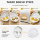 🔥🎁 1+1 GRATIS!!🥳💞 50K+ VERKAUFT! ⚡🍳 2-in-1 Mikrowellen-Omelett- und Eierkocher
