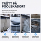 ❄️ Aufblasbare Pool-Winterabdeckung – Rund, langlebig & wetterfest ✨