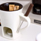 🍫 Keramik-Schokoladenfondue-Becher
