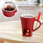 🍫 Keramik-Schokoladenfondue-Becher