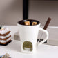 🍫 Keramik-Schokoladenfondue-Becher