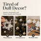 🎄 KAUFE 1, ERHALTE 1 GRATIS! 💎 DIY Diamant-Weihnachtsanhänger – 6 Stück zum Aufhängen ✨
