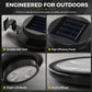 ☀️✨ Solarleuchten für Außen – stromsparend, langlebig und die ganze Nacht für stimmungsvolle Beleuchtung 🌙🏡