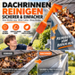 🧽🍂Dachrinnenreinigungswerkzeug ohne Klettern