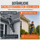 🧽🍂Dachrinnenreinigungswerkzeug ohne Klettern