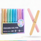 ✏️ 9er-Set Radierbarer Gelstift | 9 Farben mit Aufbewahrungsbox | Glättendes Schreiben für Büro & Schule