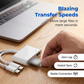 💾✨ 5-in-1-Multiport-Speicherkartenlesegerät – mehrere Speicherkarten einfach und bequem verwalten 🔌📱