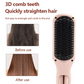 💇 2-in-1 Haarbürste mit Wärmeregelung! Glätten, Formen & Volumen in einem Schritt, PTC-Heizelement – glattes Finish ohne Ziepen. ✨