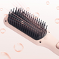 💇 2-in-1 Haarbürste mit Wärmeregelung! Glätten, Formen & Volumen in einem Schritt, PTC-Heizelement – glattes Finish ohne Ziepen. ✨