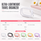 🎁 1 kaufen, 1 gratis dazu🎁Portable transparente Reisetasche zur Aufbewahrung