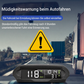 🎉Solar-Auto-GPS-Head-Up-Display