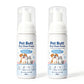 🔥 1+1 GRATIS!!🧼Trockenreinigungsschaum für den Po von Hunden und Katzen – kein Abspülen erforderlich