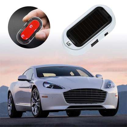 ⏰ Solarbetriebene LED-Blinklampe gegen Diebstahl🚗🚨