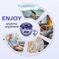 🥳 LinkedList50K+ VERKAUFT!  Open-Ear Clip-On Bluetooth-Ohrhörer – ganztägiger Komfort, immersiver Sound, Leckagekontrolle, 8–10h Akkulaufzeit, Touch-Steuerung. Keine Ohrenschmerzen! 🔋