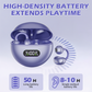 🥳 LinkedList50K+ VERKAUFT!  Open-Ear Clip-On Bluetooth-Ohrhörer – ganztägiger Komfort, immersiver Sound, Leckagekontrolle, 8–10h Akkulaufzeit, Touch-Steuerung. Keine Ohrenschmerzen! 🔋