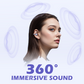 🥳 LinkedList50K+ VERKAUFT!  Open-Ear Clip-On Bluetooth-Ohrhörer – ganztägiger Komfort, immersiver Sound, Leckagekontrolle, 8–10h Akkulaufzeit, Touch-Steuerung. Keine Ohrenschmerzen! 🔋