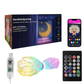 💡KOSTENLOSER VERSAND! 🪟Wasserdichte LED-Vorhang-Lichterkette – App-Steuerung, Musik-Synchro & individuelle Lichtkunst – Perfekt für Partys, Garten & jeden Raum ✨