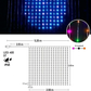 💡KOSTENLOSER VERSAND! 🪟Wasserdichte LED-Vorhang-Lichterkette – App-Steuerung, Musik-Synchro & individuelle Lichtkunst – Perfekt für Partys, Garten & jeden Raum ✨