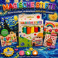 ⏰Magic Pen – Zeichne 3D-Motive mit nur einem Strich!🎄DIY Bubble Magic Drawing Pens