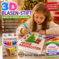 ⏰Magic Pen – Zeichne 3D-Motive mit nur einem Strich!🎄DIY Bubble Magic Drawing Pens