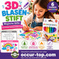 ⏰Magic Pen – Zeichne 3D-Motive mit nur einem Strich!🎄DIY Bubble Magic Drawing Pens