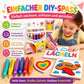 ⏰Magic Pen – Zeichne 3D-Motive mit nur einem Strich!🎄DIY Bubble Magic Drawing Pens