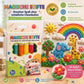 ⏰Magic Pen – Zeichne 3D-Motive mit nur einem Strich!🎄DIY Bubble Magic Drawing Pens