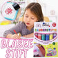 ⏰Magic Pen – Zeichne 3D-Motive mit nur einem Strich!🎄DIY Bubble Magic Drawing Pens