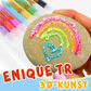 ⏰Magic Pen – Zeichne 3D-Motive mit nur einem Strich!🎄DIY Bubble Magic Drawing Pens
