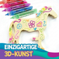 ⏰Magic Pen – Zeichne 3D-Motive mit nur einem Strich!🎄DIY Bubble Magic Drawing Pens