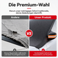 ⏰Magnetische Auto-Frontscheibenabdeckung, verdickt, wasserdicht – Sonnenschutz und Schneeschutz mit reflektierenden Streifen