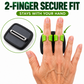 Ergonomischer Zwei-Finger-Schäler für Obst und Gemüse