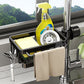 Küchenspülen-Wasserhahn-Organizer
