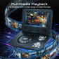 7.8-Zoll-tragbarer DVD-/EVD-Player mit Spielefunktion